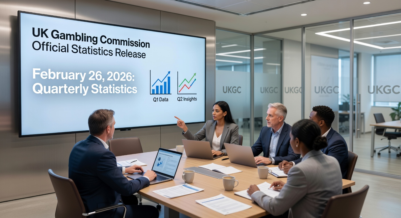 Infographic detailing UK gambling participation trends from GSGB Wave 3, with charts on player demographics and activity rates