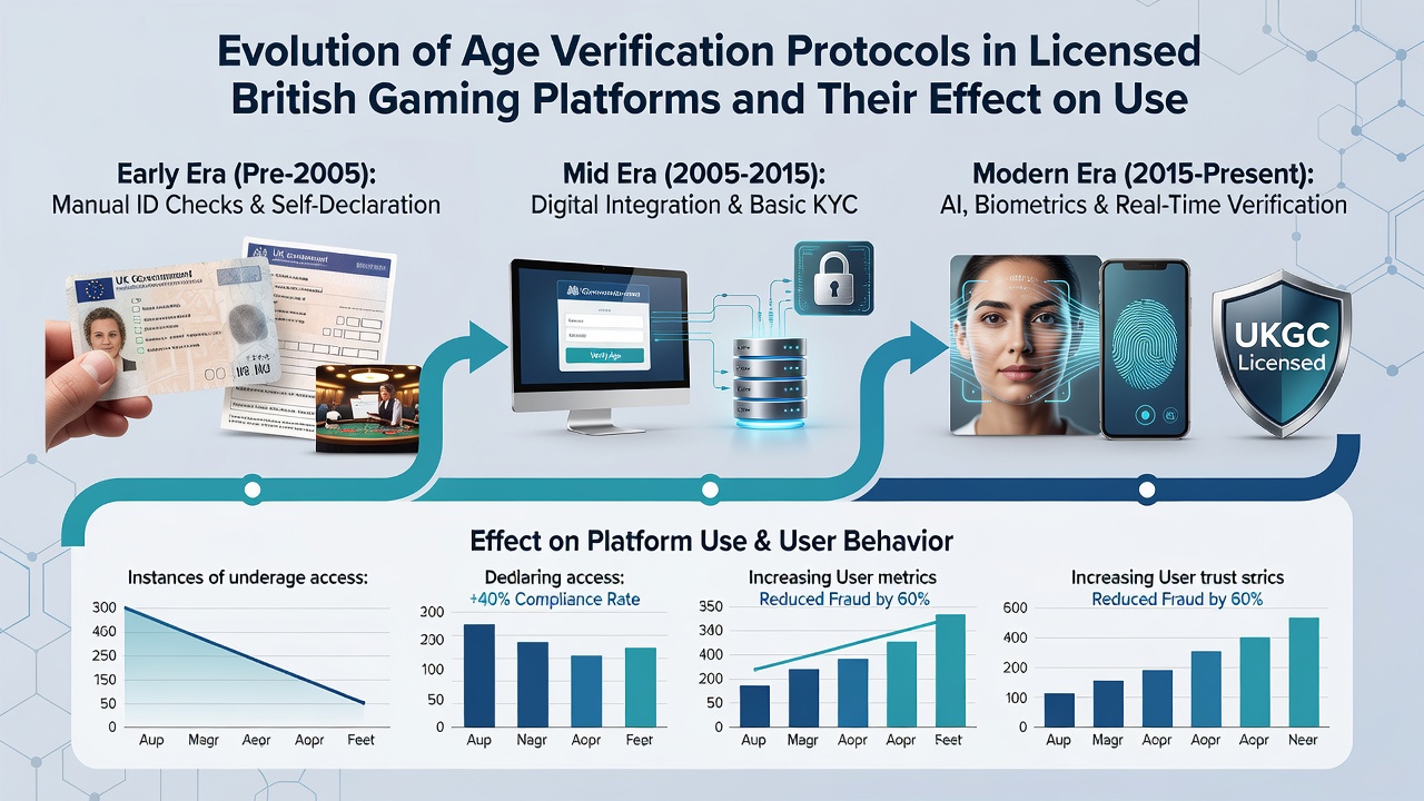 Modern age verification interface integrated into a gaming platform onboarding flow