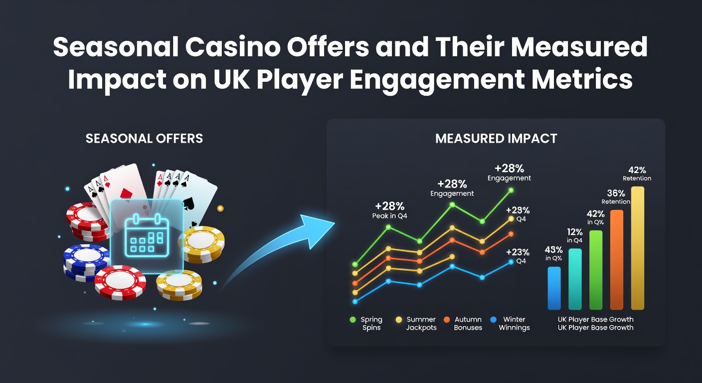 Seasonal casino promotions displayed on digital screens in a UK gaming venue during holiday periods